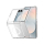 Etui do telefonów Tech-Protect Flexair Hybrid Magsafe do Galaxy Z Flip 8 Clear